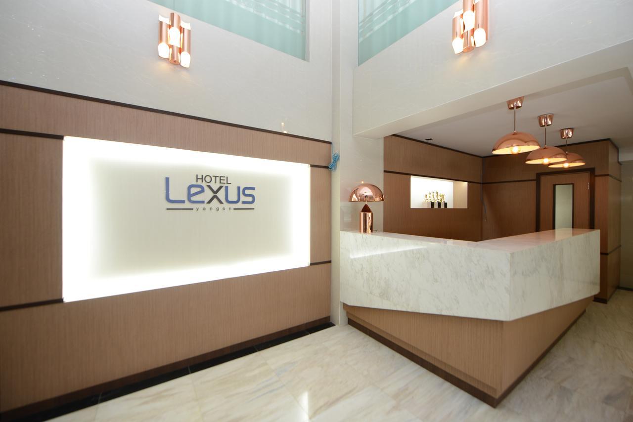 Hotel Lexus Rangoon Eksteriør billede